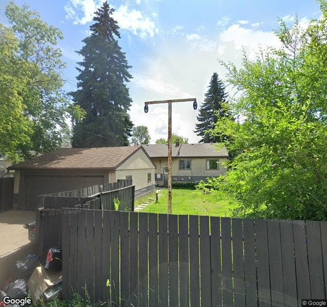 Street view of 14416 110A Avenue NW, Edmonton