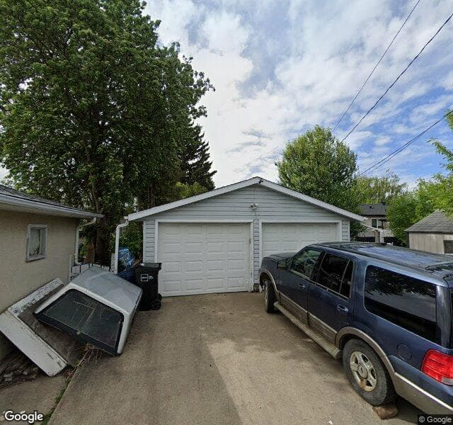 Street view of 7916 130 Avenue NW, Edmonton