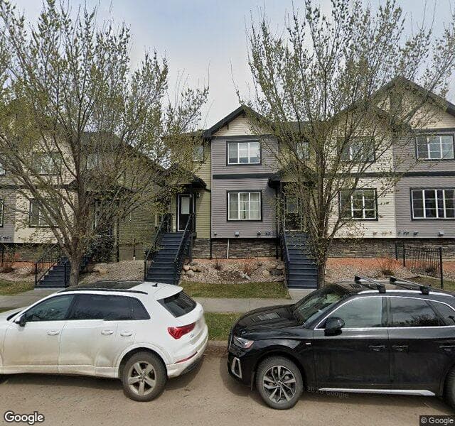 Street view of 8-4950 Terwillegar Cm, Edmonton