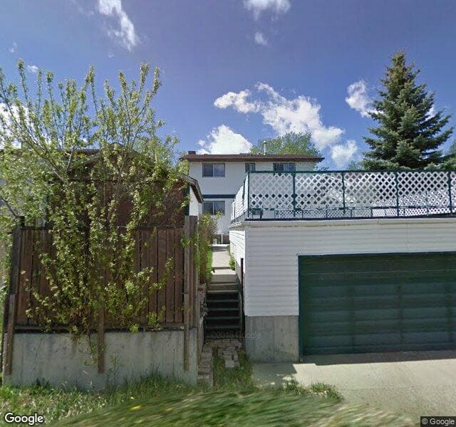Street view of 4308 55 Street NE, Calgary