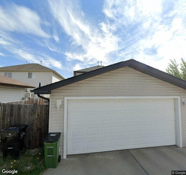 Street view of 17408 87 Street NW, Edmonton