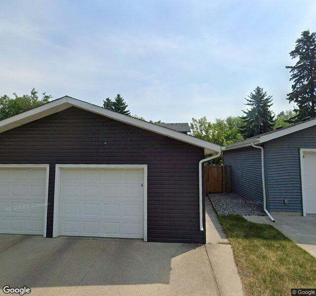 Street view of 10626 125 Street NW, Edmonton
