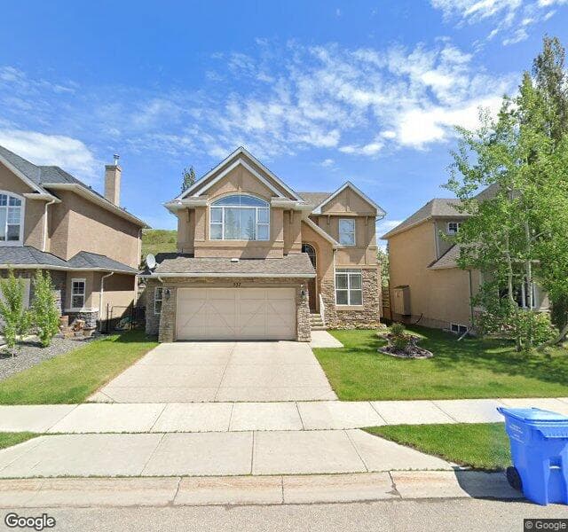 Street view of 337 Discovery Ridge Boulevard SW, Calgary