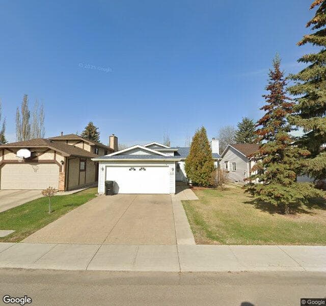 Street view of 8316 189A Street NW, Edmonton