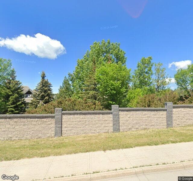 Street view of 36 Varsity Estates Court NW, Calgary