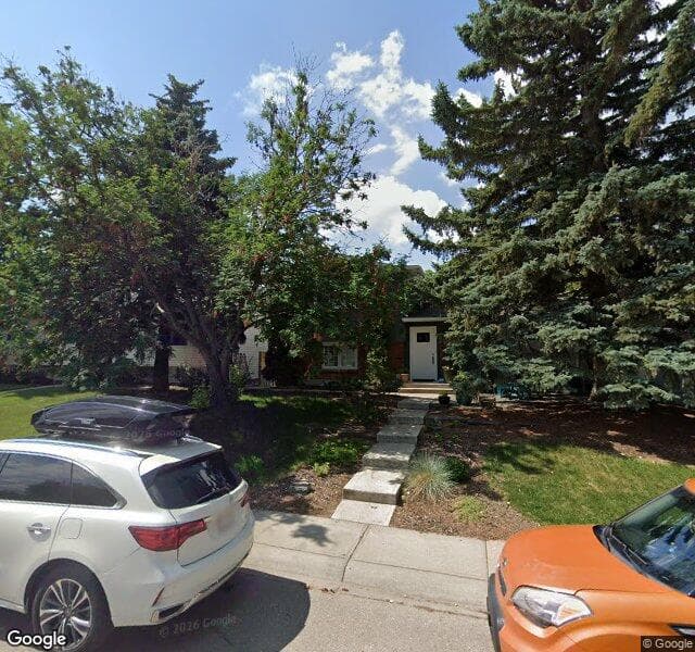 Street view of 10411 Maplemont Road SE, Calgary
