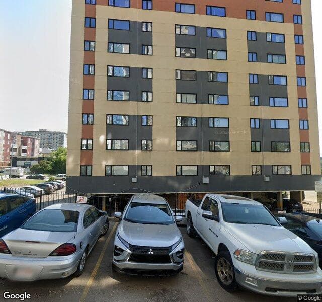 Street view of 901-9710 105 Street NW, Edmonton