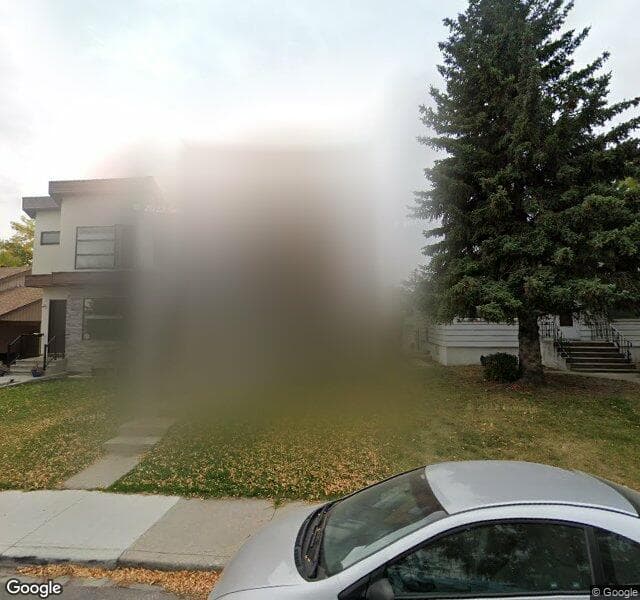 Street view of 2417 25 Avenue NW, Calgary