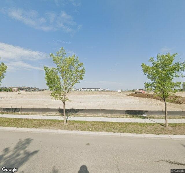 Street view of 3117-1802 Mahogany Boulevard SE, Calgary