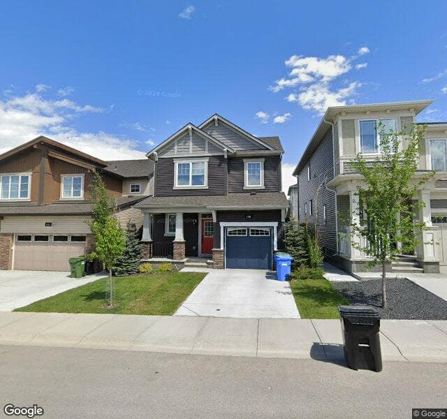 Street view of 148 Carrington Circle NW, Calgary