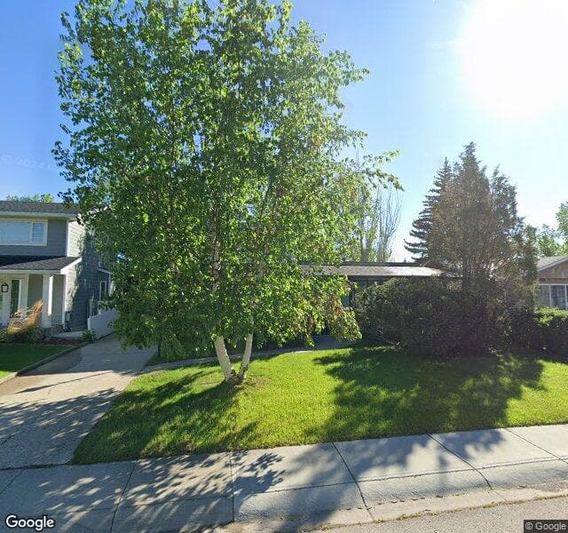 Street view of 24 Mapleglade Close SE, Calgary