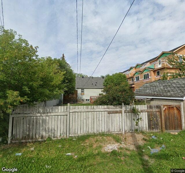 Street view of 10815 112 Street NW, Edmonton