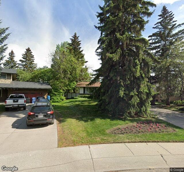 Street view of 3415 Utah Crescent NW, Calgary