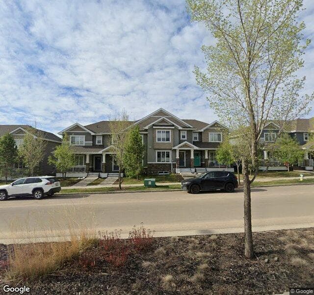 Street view of 4013 Blackbird Link NW, Edmonton