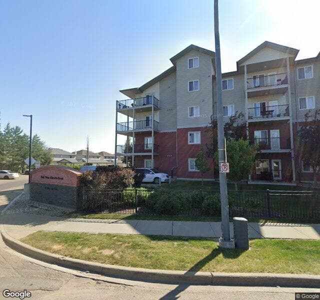 Street view of 111-222 Edwards Drive, Edmonton