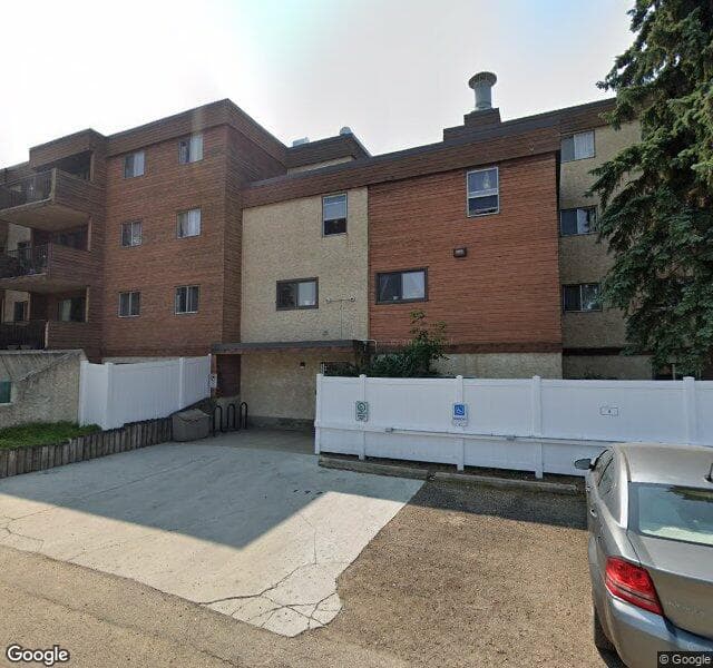 Street view of 407-3610 43 Avenue NW, Edmonton