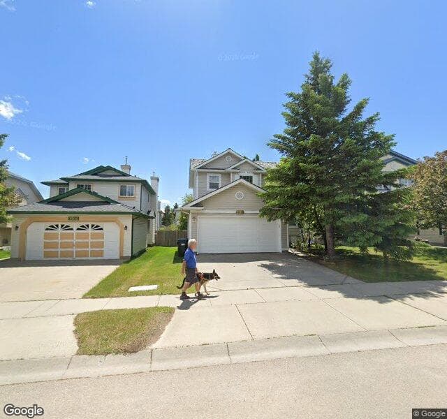 Street view of 9982 Hidden Valley Drive NW, Calgary