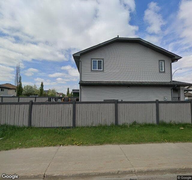 Street view of 13005 162A Avenue NW, Edmonton