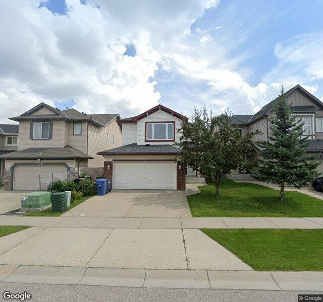 Street view of 112 Everridge Drive SW, Calgary