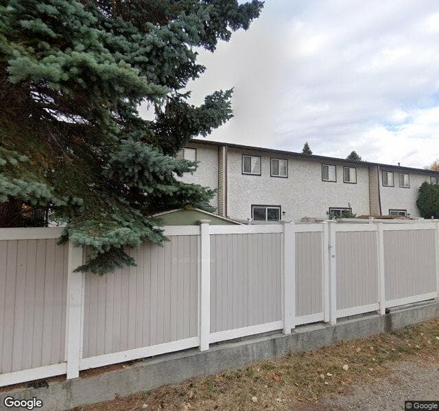 Street view of 9930 Bonaventure Drive SE, Calgary