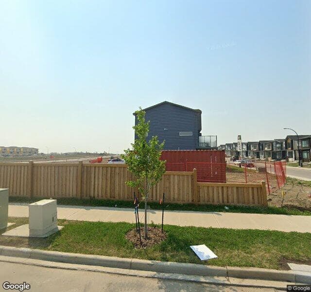 Street view of 303 32 Street SW, Edmonton