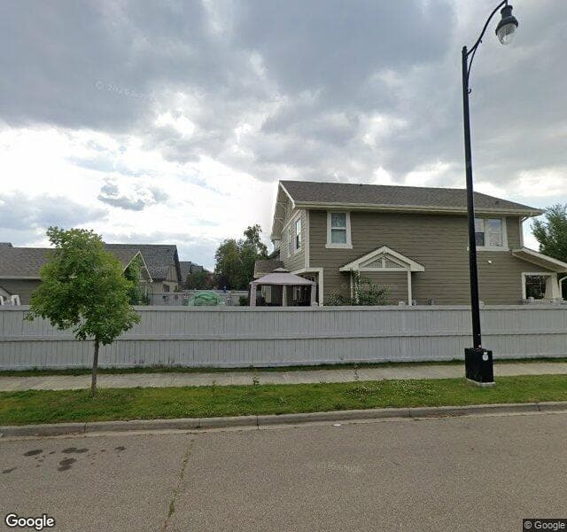 Street view of 2523 Pegasus Boulevard NW, Edmonton