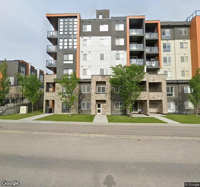 Street view of 407-10 Kincora Glen Park NW, Calgary