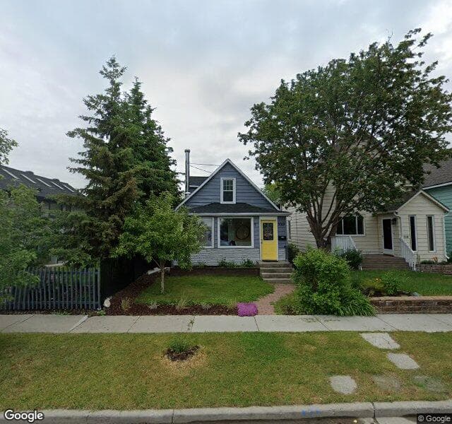 Street view of 2912 17 Street SE, Calgary