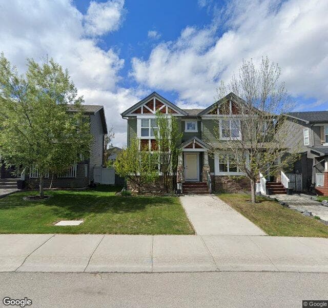 Street view of 22 Everwillow Circle SW, Calgary