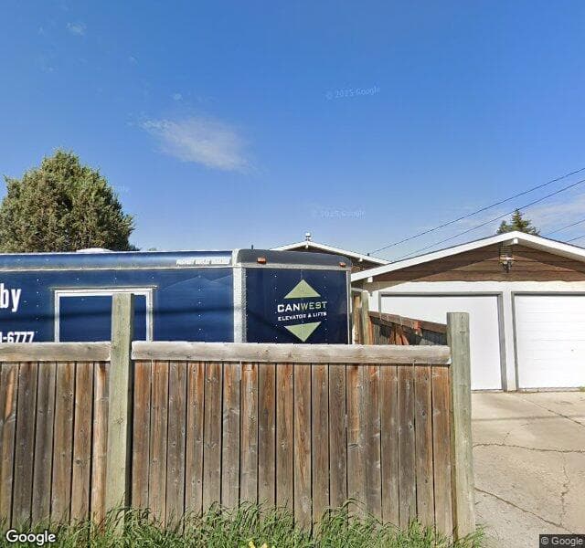 Street view of 13407 59 Street NW, Edmonton