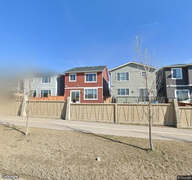 Street view of 70 Howse Common NE, Calgary