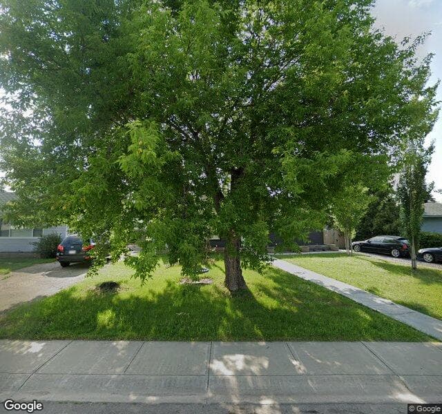 Street view of 10945 164 Street NW, Edmonton