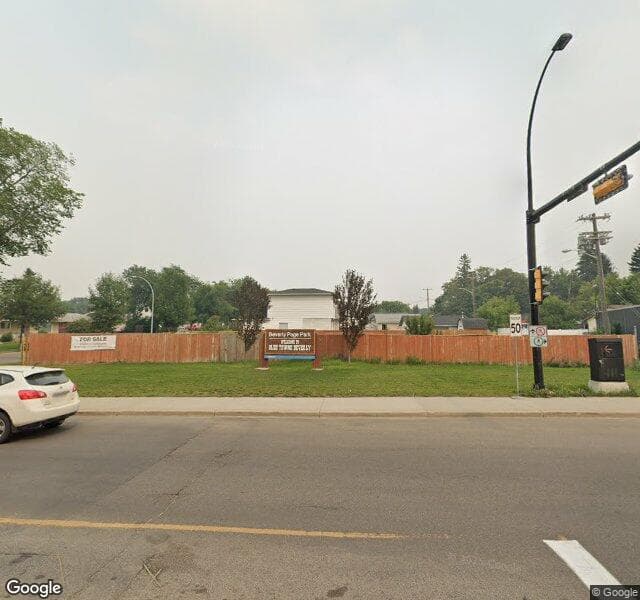 Street view of 4845 115 Avenue NW, Edmonton
