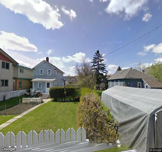 Street view of 422 6A Street NE, Calgary