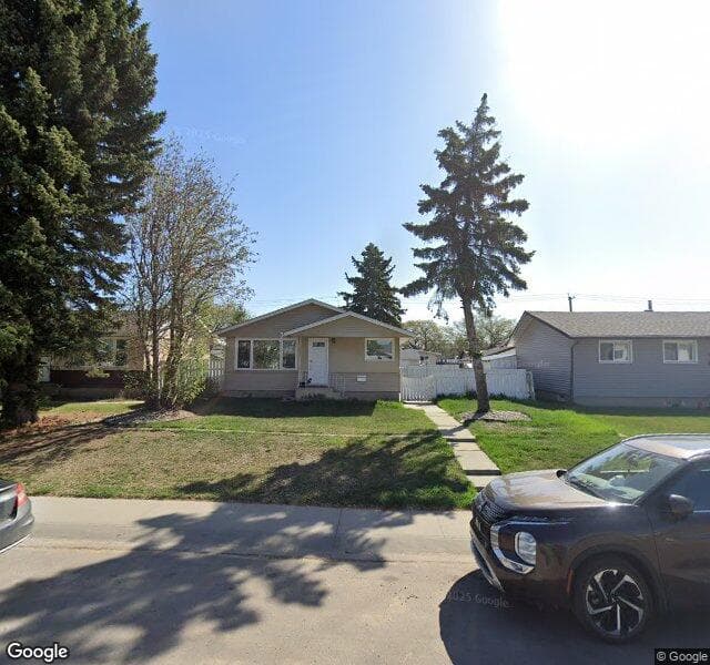 Street view of 8911 169 Street NW, Edmonton