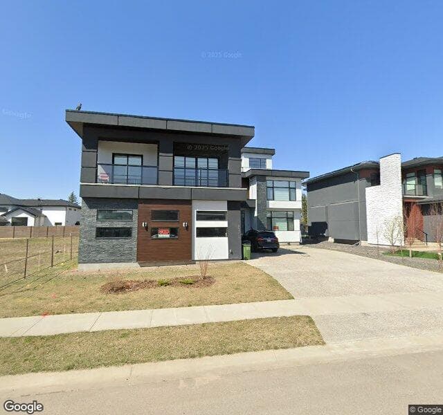 Street view of 2747 Wheaton Drive NW, Edmonton