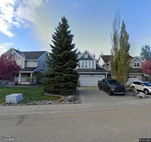 Street view of 416 Sparling Court SW, Edmonton