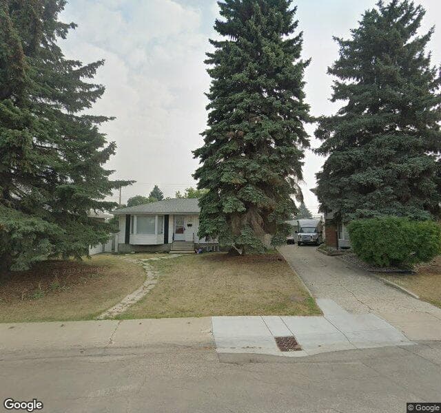 Street view of 6404 88 Avenue NW, Edmonton