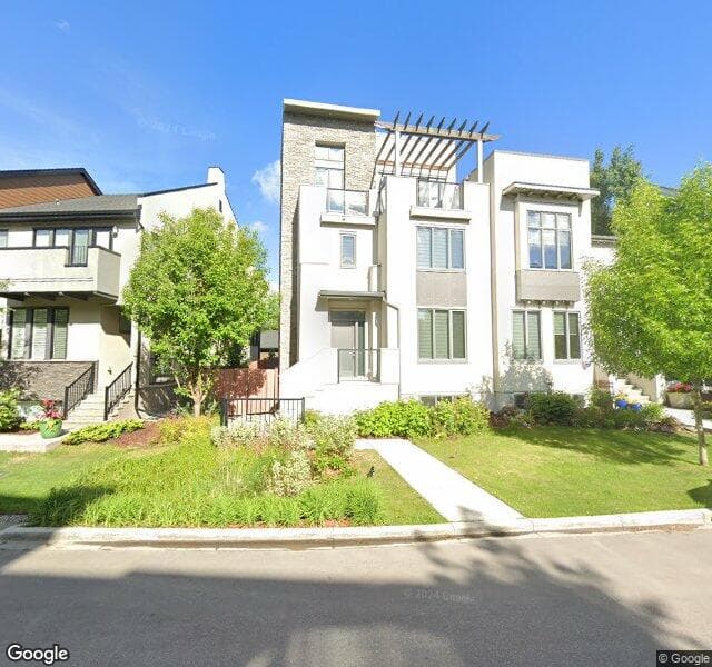 Street view of 112 Burma Star Road SW, Calgary