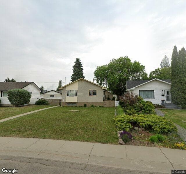 Street view of 10513 42 Street NW, Edmonton