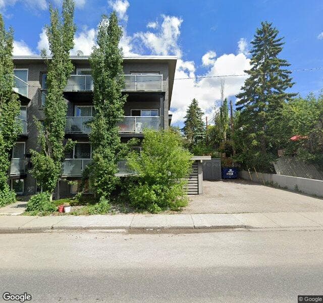 Street view of 7-1530 26 Avenue SW, Calgary