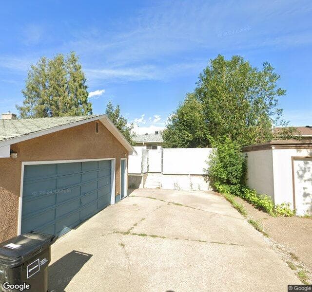 Street view of 3004 68 Street NW, Edmonton