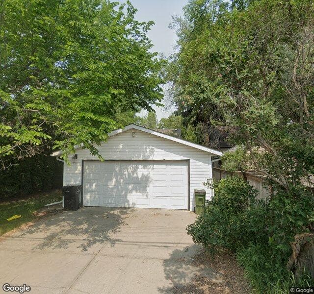 Street view of 10915 67 Avenue NW, Edmonton