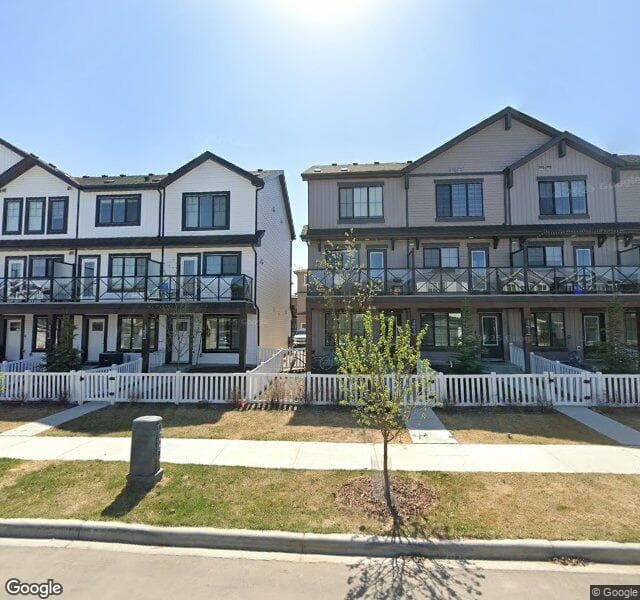 Street view of 19627 28 Avenue NW, Edmonton