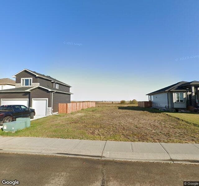 Street view of 5312 55 Avenue, Tofield