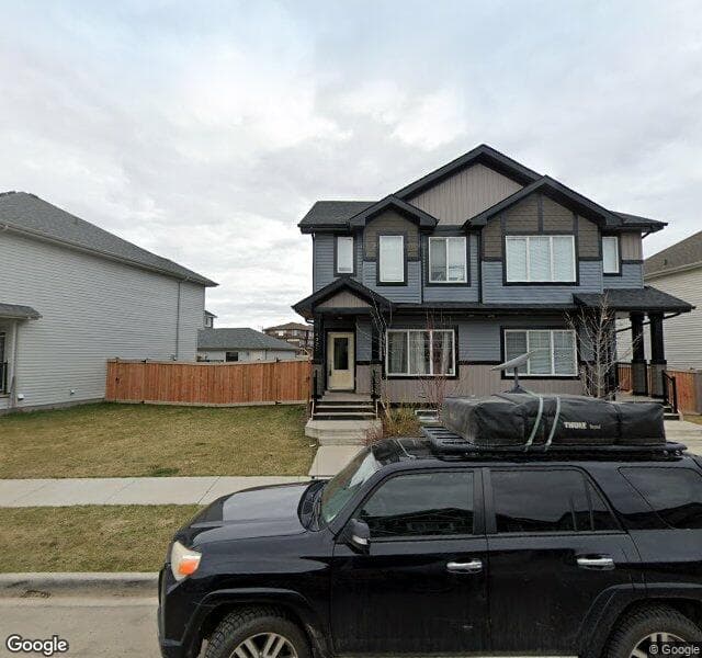 Street view of BSMT-4321 Cooke Lane, Edmonton