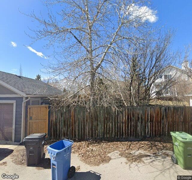 Street view of 230 Mount Lorette Place SE, Calgary