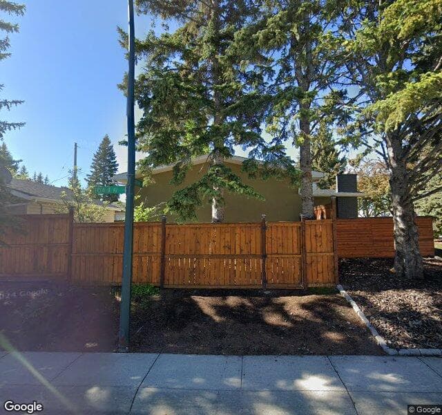 Street view of 10504 Spadina Drive SW, Calgary