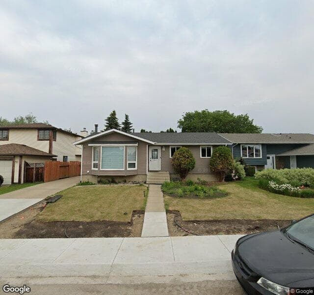 Street view of 5418 17A Avenue NW, Edmonton