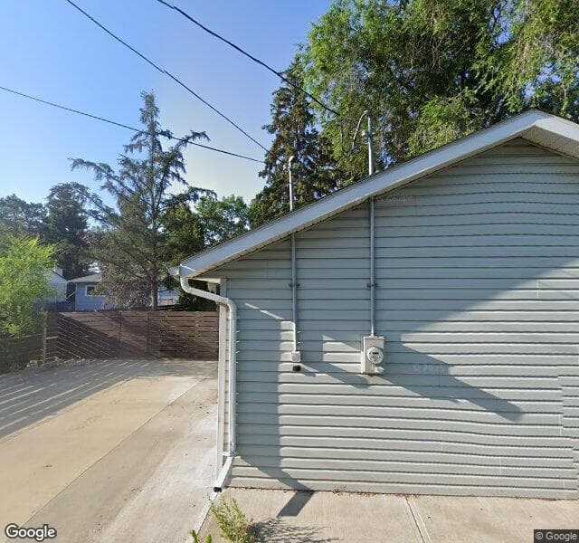Street view of 13868 110A Avenue NW, Edmonton